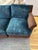 Chocolate 1980s Large Serpentine Sectional Styled After Vladimir Kagan. Newly Upholstered. For Sale - Image 8 of 9