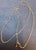 Vintage Unisex 18 Karat Yellow Gold Chain Necklace, Soho, Italian 17", 4.2 Gm For Sale - Image 4 of 8
