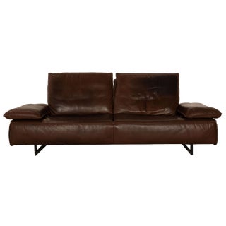 Two-Seater Sofa in Leather from Koinor For Sale