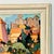 1963 Vintage Impressionist Rustic European Original Oil Painting, ‘Provincial Village’ by Patsy Smith For Sale - Image 6 of 13