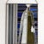 Stained Glass with Image of Man with Weaving Shuttle Vichte, 1950s For Sale - Image 8 of 12