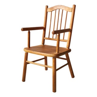 Vintage Children's Chair by Ernst Albert Naehter, 1930s For Sale