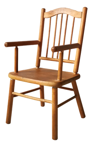 Vintage Children's Chair by Ernst Albert Naehter, 1930s