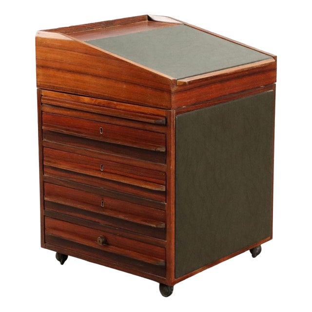 Chest of Drawers with Desk, 1960s For Sale