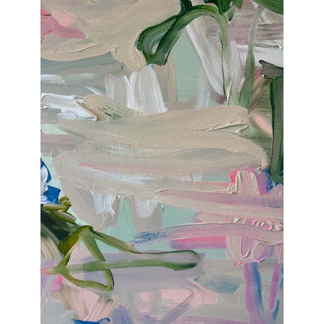 “Summer Breeze” Original Painting by Hayley Morée For Sale - Image 4 of 5