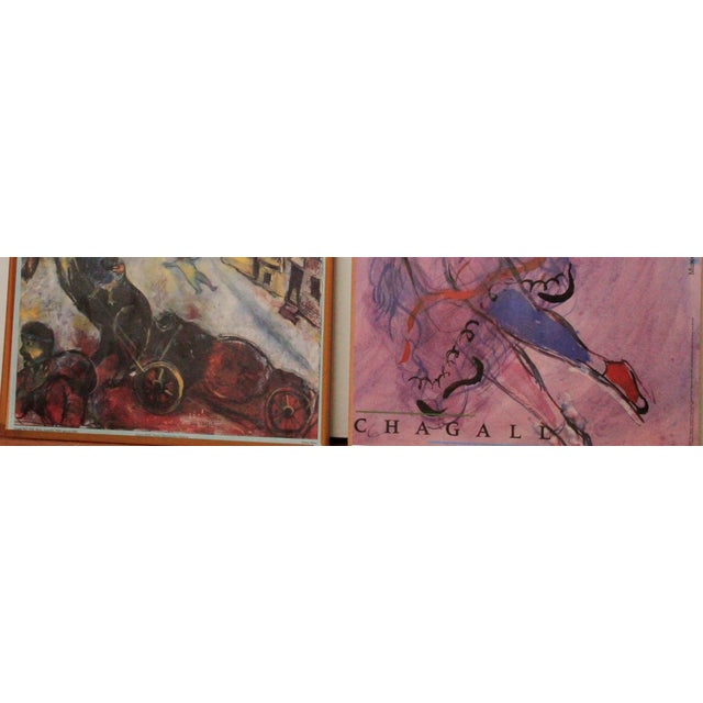 1980s Marc Chagall Offset Lithographs - A Pair For Sale - Image 10 of 12