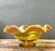 Mid-Century Modern Vintage Striped Murano-Style Glass Centerpiece Bowl For Sale - Image 3 of 18