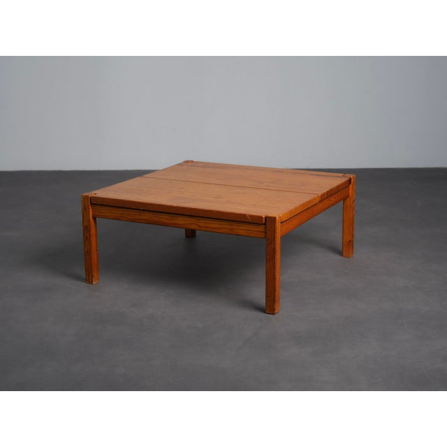 Pine Hongisto Coffee Table by Ilmari Tapiovaara for Laukaan Puu, Finland, 1960s For Sale - Image 11 of 11