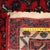 Textile Antique Hosseimbad Heavy Knot Rug in Cotton and Wool For Sale - Image 7 of 8