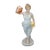 Vestal Ceramic Figure With Jug and Goblet by Giovanni Ronzan for Ronzan, 1940s For Sale