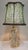 Glass Vintage Table Lamp with Clear Twisted Block Glass Base by Lamplove, 1970s For Sale - Image 7 of 11