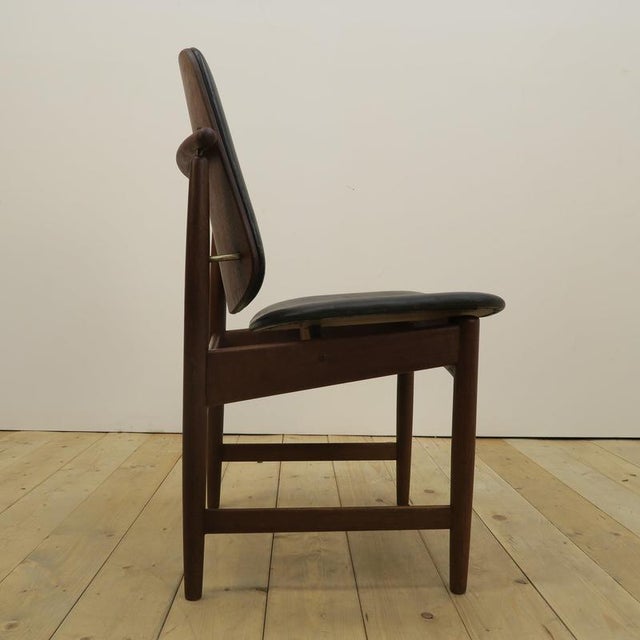 Teak chair by Arne Hovmand-Olsen, Denmark 1960