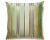 Traditional The House of Scalamandré Charlotte Stripe Pillow, Moss For Sale - Image 3 of 3
