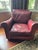Rustic European Old Hickory Leather Club Chairs (2) For Sale - Image 3 of 9
