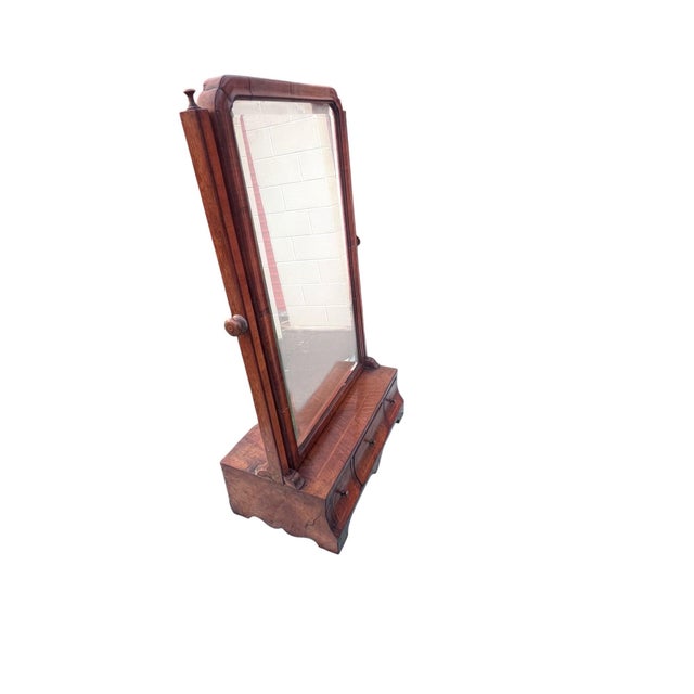 1800's Shaving Mirror For Sale - Image 18 of 18