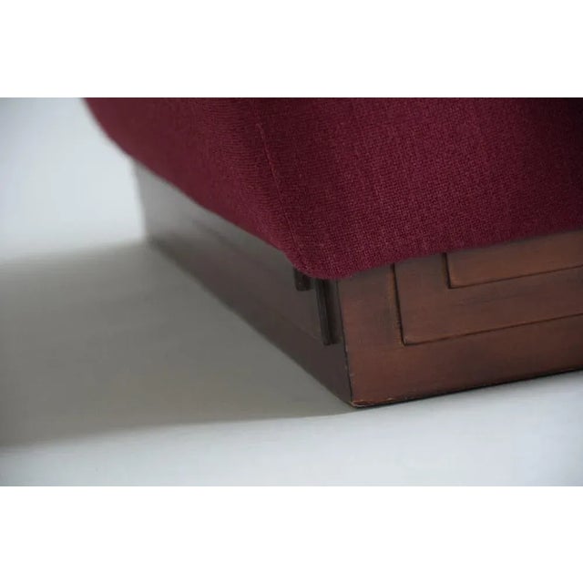 Antique Armchair by Frank Lloyd Wright, 1920s For Sale - Image 6 of 12