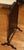 1920's Mahogany Paint Decorated Regency Style Fireplace Screen For Sale - Image 10 of 12