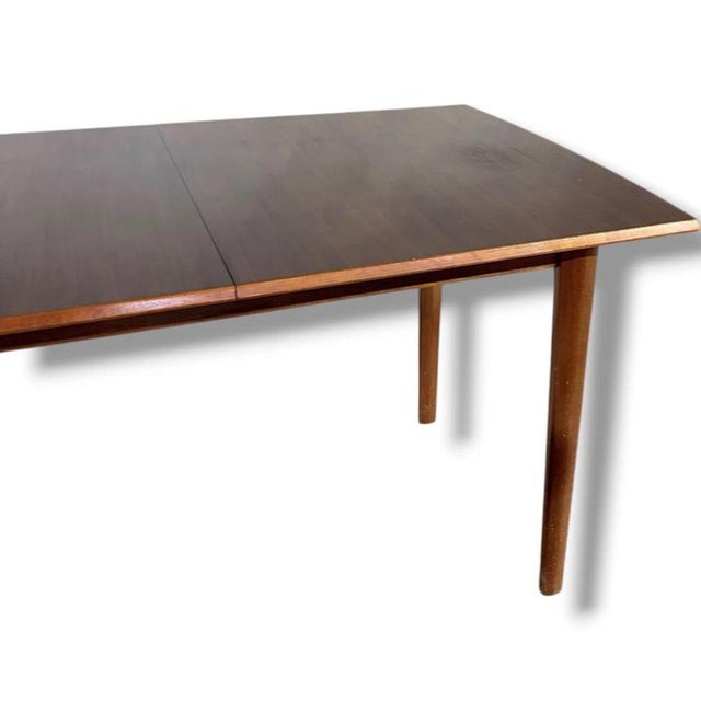 Mid-Century Modern Dining Table by Alfred Cox For Sale - Image 6 of 9