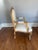Vintage French Gilt Fauteuil Armchairs - A Pair For Sale - Image 4 of 9