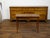 French Restauration Period 1820s Side Table with Leather Top and Lateral Drawer For Sale - Image 9 of 10