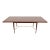 Paul McCobb for Directional Mahogany and Brass Extension Dining Table, Newly Refinished For Sale