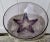 Vintage Heisey Glass Amethyst Colored Glass Bowl W/Star For Sale - Image 4 of 13