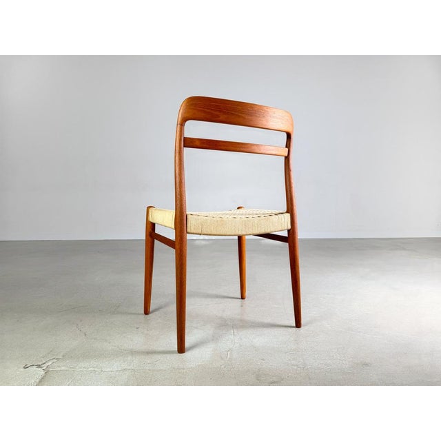 Mid-Century Stühle Gustav Bahus Alf Aarseth, 1960s, Set of 5 For Sale - Image 10 of 18