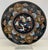 Metal Large Japanese Meiji Cloissoné Charger, Decorative Plate For Sale - Image 7 of 7