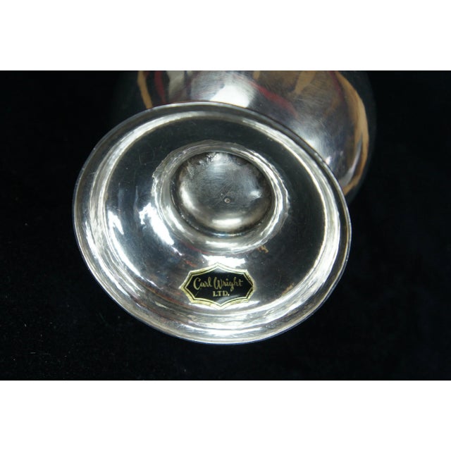 Metal 18th Century Antique English Sterling Silver George III Chocolate or Coffee Tea For Sale - Image 7 of 13