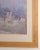 Watercolor of an Italian Villa, Italy Circa 1980 For Sale - Image 4 of 7