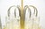 3-Tier Glass Tube Chandelier by Doria, 1960s For Sale - Image 12 of 13