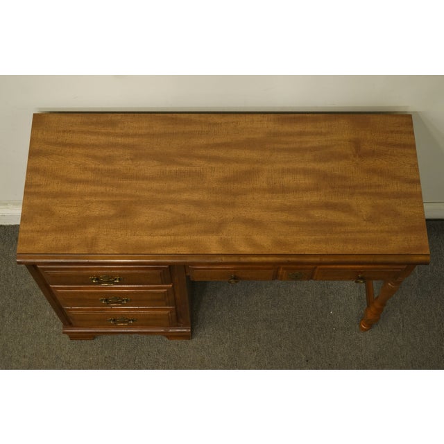 Bassett Furniture Virginia Colony Collection Maple 42" Student Writing