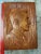 Wood Vintage Gentleman Profile Bas-Relief Portrait in a Wood Carved Plaque Wall Hanging For Sale - Image 7 of 9