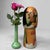 Wood Large Japanese Sōsaku Kokeshi by Toa Sekiguchi, 1960s For Sale - Image 7 of 11