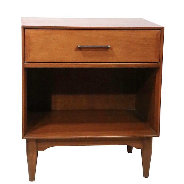 Pr. Mid Century Nightstands by Ramseur For Sale - Image 15 of 16