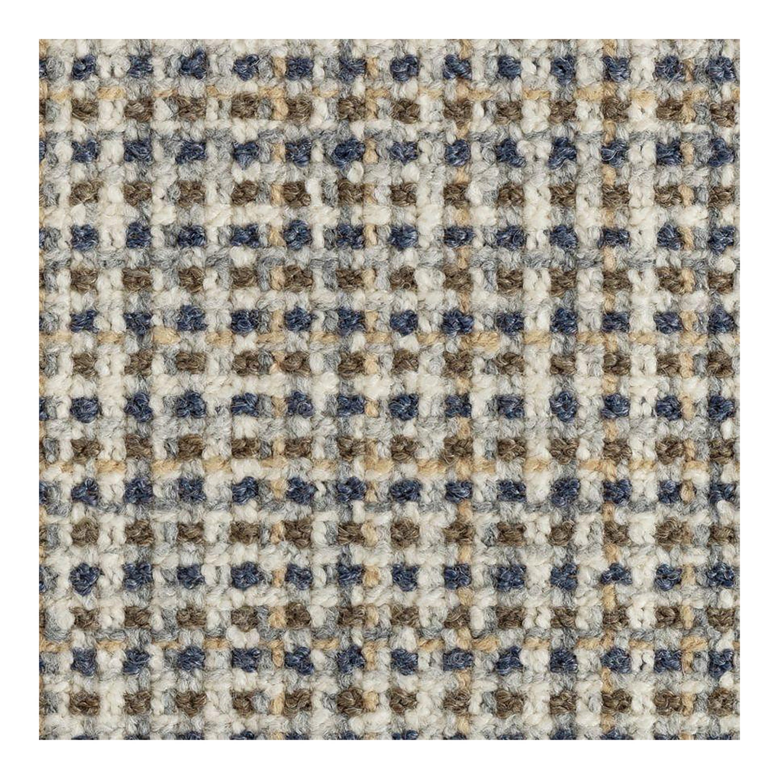 Pollack Tweedie Clock Tower French Blue Grey Off White Beige MCM Wool ...