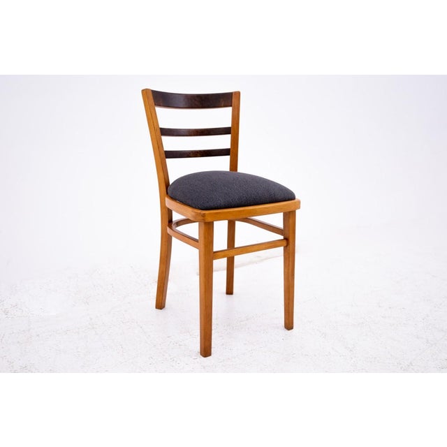 Art Deco Dressing Table and Chair Set, Poland, 1930s, Set of 2 For Sale - Image 17 of 18
