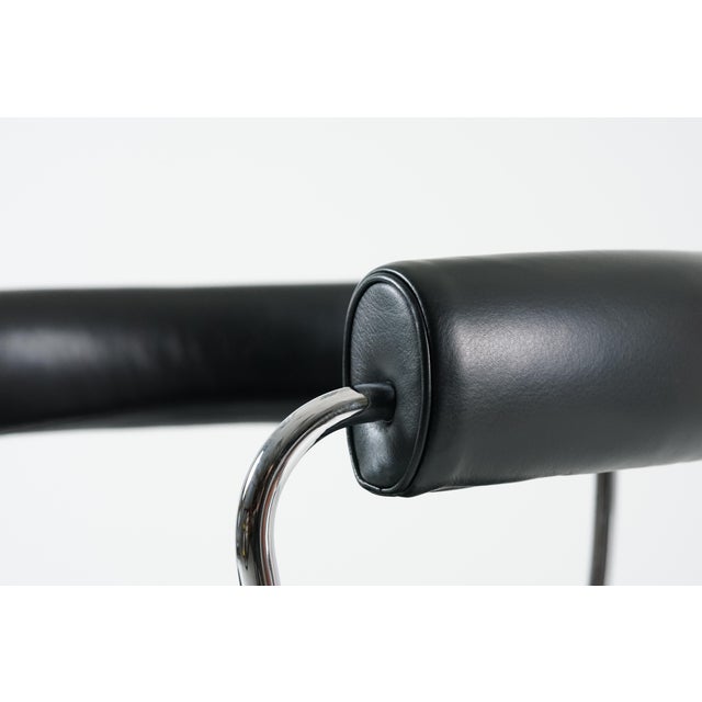 LC7 Swivel Chair by Charlotte Perriand for Cassina, 1990s For Sale - Image 15 of 18