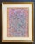 Satori Gregorakis Original Abstract Oil Painting of Hallucinogenic Writing For Sale - Image 4 of 4