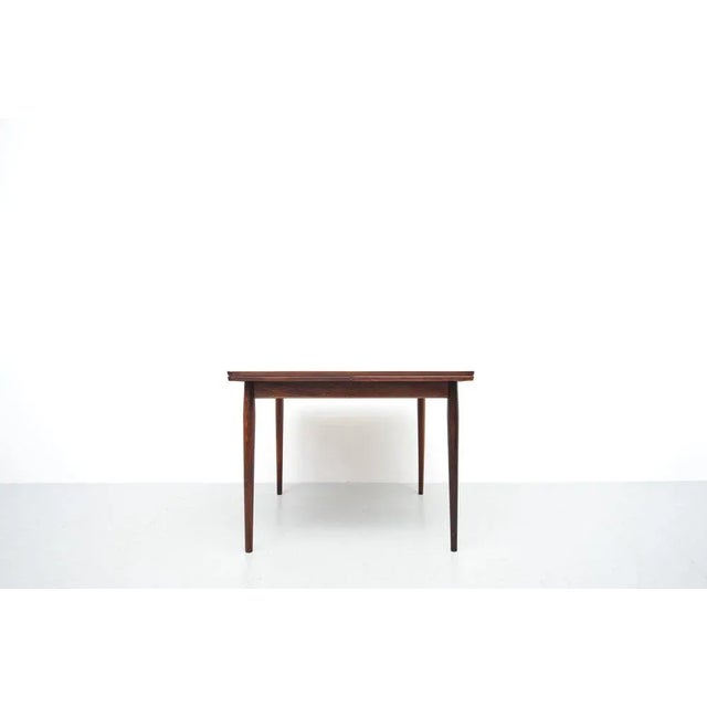 Extendable Dining Table in Rosewood For Sale - Image 13 of 13