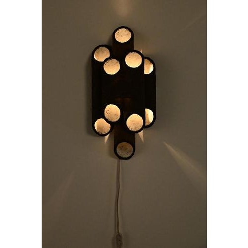 Danish Wall Sconce, 1970s For Sale - Image 3 of 13