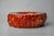 Red Alabaster Ashtray by Romano Bianchi, Italy, 1970s For Sale - Image 4 of 9