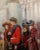 Ludwig Ernest Faber- Scottish in Uniform Waking With His Wife in Downtown Philadelphia-Oil Painting-1890s For Sale In Los Angeles - Image 6 of 10