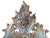 Art Mirror in Polychrome Ceramic by Maria Pegoraro for Riccardo Capuzzo Bassano, 1950 For Sale - Image 6 of 18