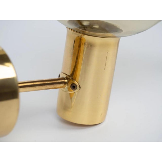 a pair of classic v149 wall lamps. Designed by hans-agne jakobsson and manufactured by ab markaryd in sweden. The lamps...