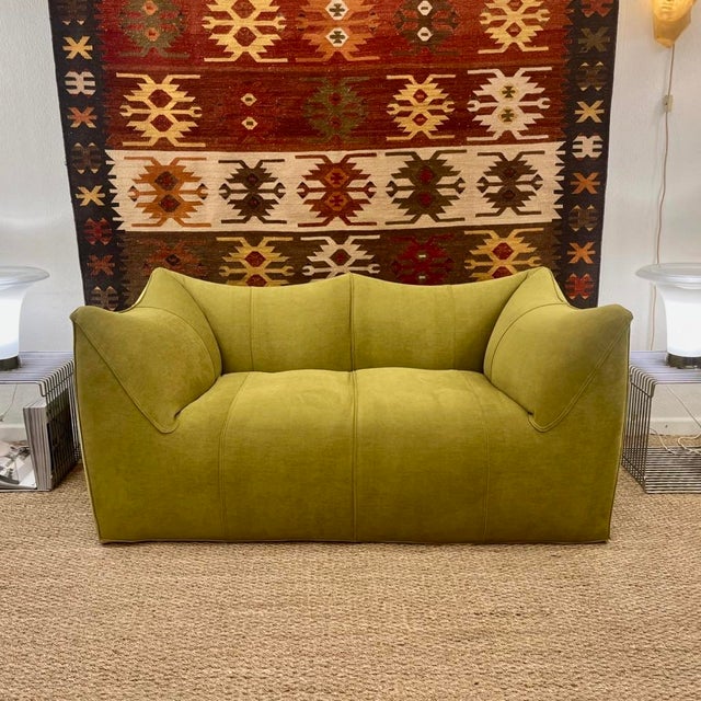Two-Seater Sofa by Mario Bellini for B&B, 1970s For Sale - Image 9 of 9