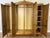 Vintage French Louis XVI Style Oak Wardrobe For Sale - Image 10 of 11