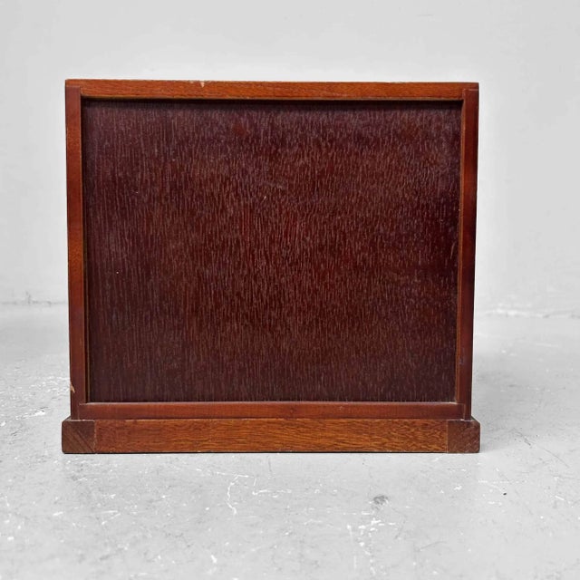 Black Vintage Japanese Haribako, 1980s For Sale - Image 8 of 9