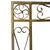An imposing, handcrafted wall mirror, dating from the 1950s or 1960s, embodies the decorative aesthetic of the mid-20th...