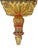 18th Century Venetian Polychrome Wall Consoles, Set of 4 For Sale - Image 10 of 14